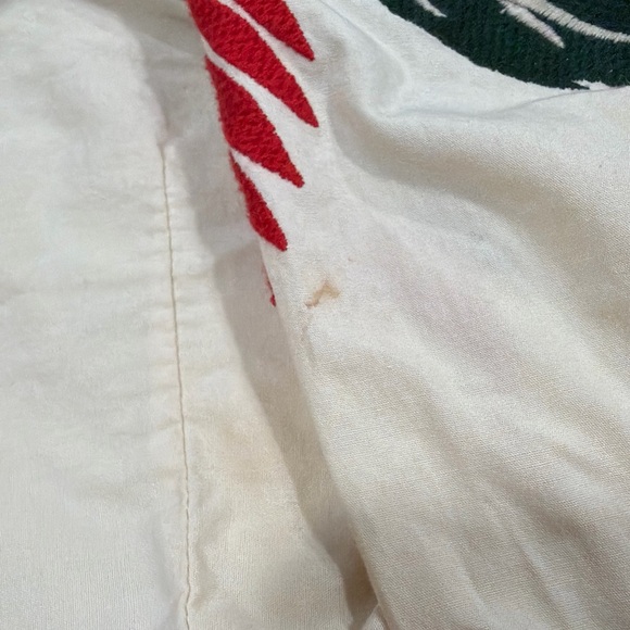 FREE PEOPLE Mini Obsessions Embroidered Dress Ivory Women’s Size XS - Picture 8 of 8